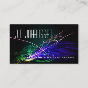 DJ - VISITENKARTE