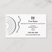 DJ VISITENKARTE (Vorderseite)