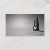 DJ VISITENKARTE (Rückseite)