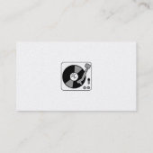 DJ VISITENKARTE (Rückseite)