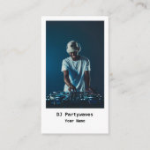 DJ VISITENKARTE (Vorderseite)
