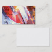 dj Visitenkarte (Vorne/Hinten)