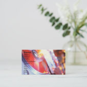 dj Visitenkarte (Stehend Vorderseite)