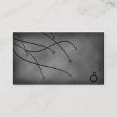 DJ-Visitenkarte - kundengerecht Visitenkarte (Rückseite)