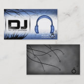 DJ-Visitenkarte - kundengerecht Visitenkarte (Vorne/Hinten)