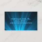 DJ-Visitenkarte Visitenkarte (Rückseite)