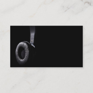 DJ-Visitenkarte Visitenkarte