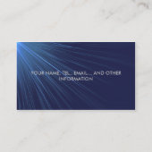 DJ-Visitenkarte Visitenkarte (Rückseite)