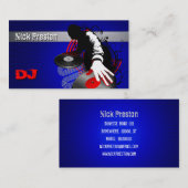 DJ-Visitenkarte Visitenkarte (Vorne/Hinten)