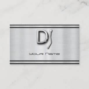 DJ-Visitenkarte Visitenkarte