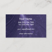 DJ-Visitenkarte Visitenkarte (Rückseite)