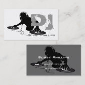 Dj-Visitenkarte Visitenkarte (Vorne/Hinten)