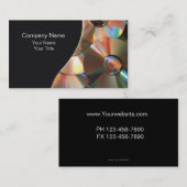 DJ-Visitenkarte Visitenkarte (Vorne/Hinten)