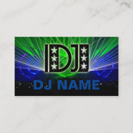 DJ-VISITENKARTE VISITENKARTE