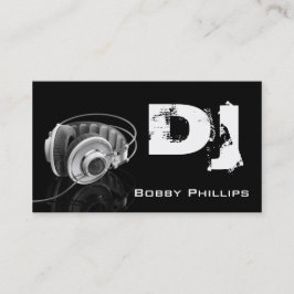 Dj-Visitenkarte Visitenkarte