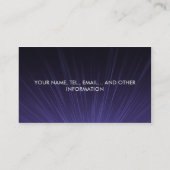 DJ-Visitenkarte Visitenkarte (Rückseite)