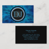 DJ-Visitenkarte Visitenkarte (Vorne/Hinten)
