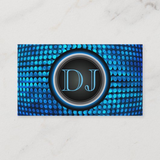 DJ-Visitenkarte Visitenkarte (Vorderseite)