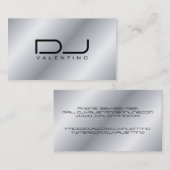 DJ - Visitenkarten Visitenkarte (Vorne/Hinten)