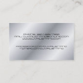 DJ - Visitenkarten Visitenkarte (Rückseite)