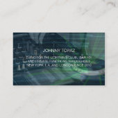 DJ-Visitenkarten Visitenkarte (Rückseite)