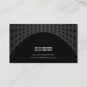 DJ-Visitenkarten Visitenkarte (Rückseite)