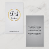 DJ - Visitenkarten Visitenkarte (Vorne/Hinten)