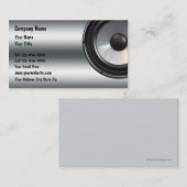 DJ-Visitenkarten Visitenkarte (Vorne/Hinten)