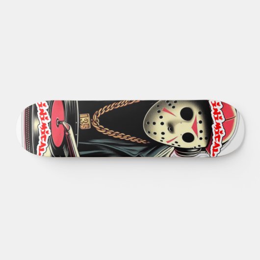 DJ Voorhies Skateboard (Horizontal)