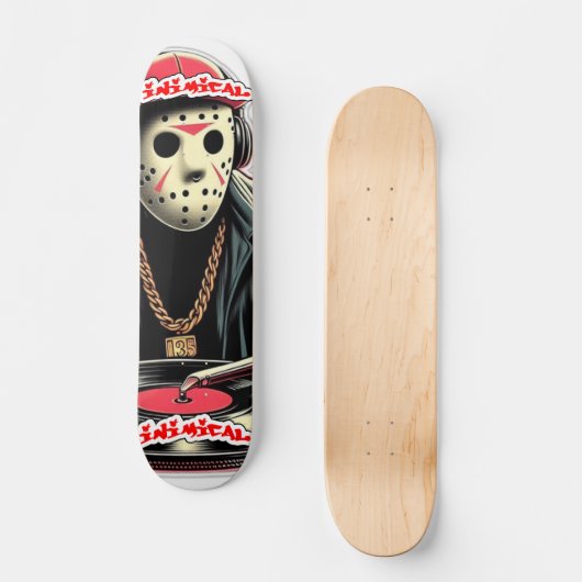 DJ Voorhies Skateboard (Vorderseite)