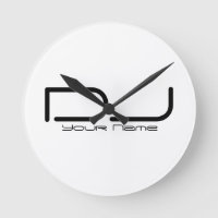 DJ Wall Clock