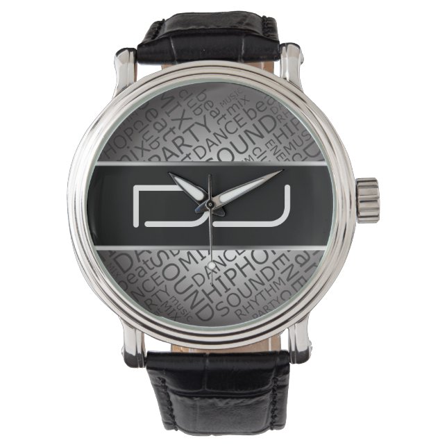 DJ Watch Armbanduhr (Vorderseite)