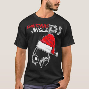 DJ Weihnachts-Jingle-Zitat - Lustige Geschenke T-Shirt
