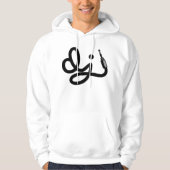DJ Wire Hoodie (Vorderseite)