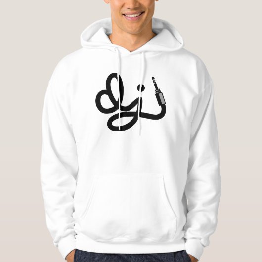 DJ Wire Hoodie (Vorderseite)
