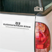 DJ,   www.myspace.com/samsmusicohio, UNDERGRO… Autoaufkleber (Auf Lkw)