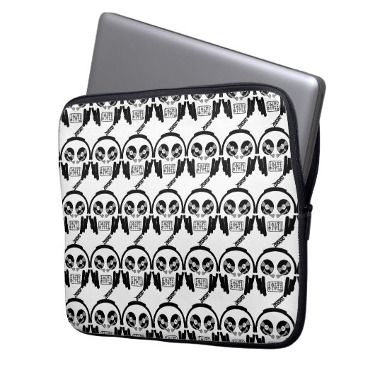 DJ X LAPTOPSCHUTZHÜLLE (Vorderseite Links)