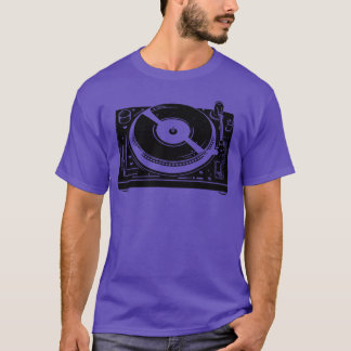 DJ Zeichnend T-Shirt