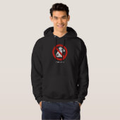 DJ-Zone Hoodie (Vorne ganz)