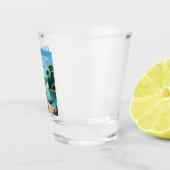 Dja-Fauna-Reservat Kamerun Schnapsglas (Rechts)