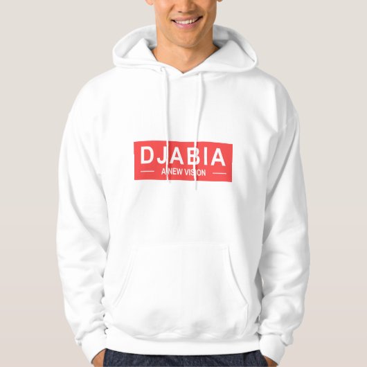 DJAB Brand Hoodie (Vorderseite)