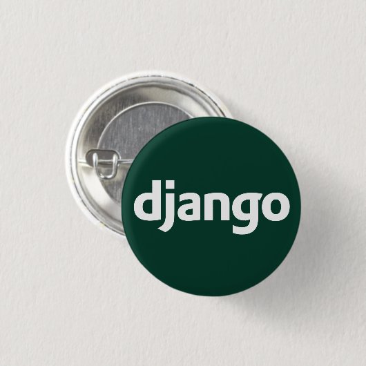 Django Knöpfe Button (Vorne & Hinten)