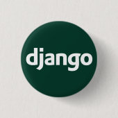 Django Knöpfe Button (Vorderseite)