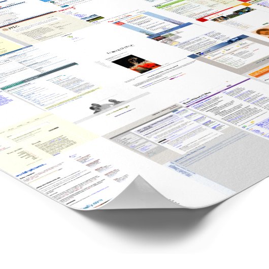 Django Powered Sites Poster (Ecke)