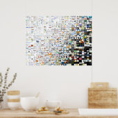 Django Powered Sites Poster (Küche)