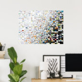 Django Powered Sites Poster (Heimbüro)