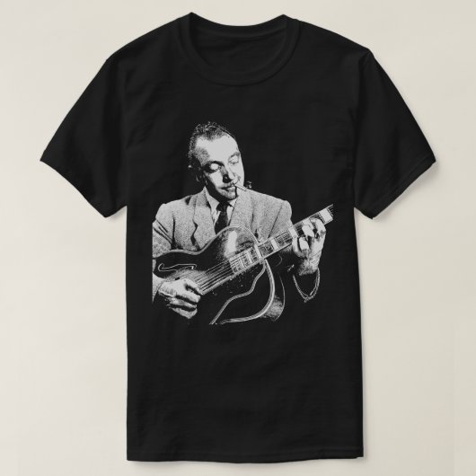 Django Reinhardt T-Shirt (Design vorne)