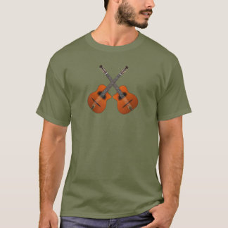 Django Sinti und Roma-Jazz T-Shirt