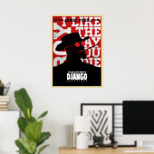 Django Unchached Poster (Heimbüro)