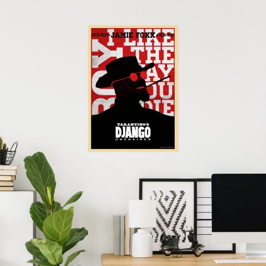Django Unchached Poster (Heimbüro)